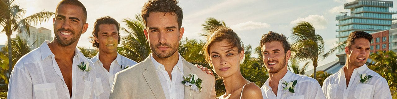 Men’s Beach Wedding Style
