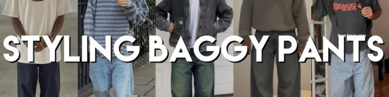 Relaxed Trousers in Men's Fashion