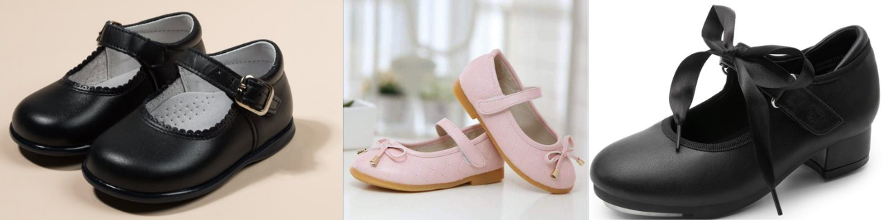 Ballerina & Mary Jane Shoes