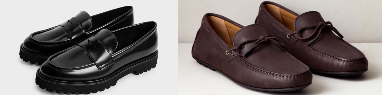 Loafers or Moccasins CI