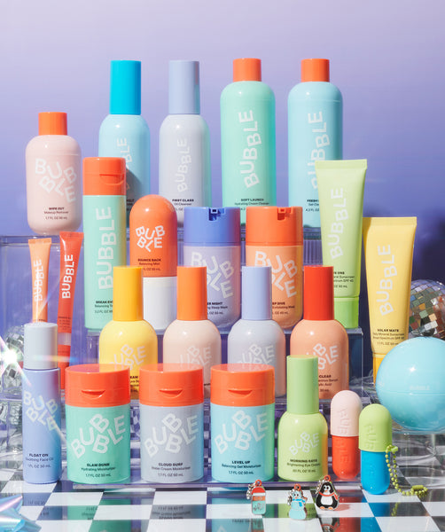Bubble Skincare | The Bubble Vault