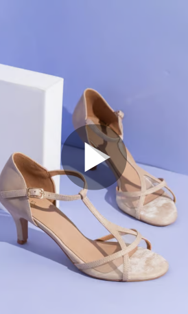 Beige Stilettos