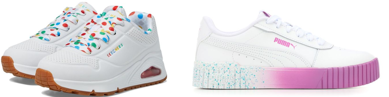 Right Casual Sneakers for Kids CI