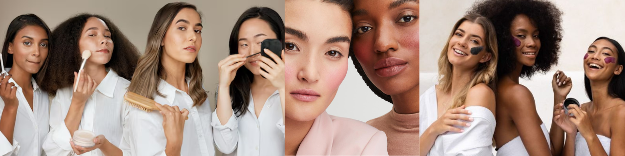 Skincare and makeup