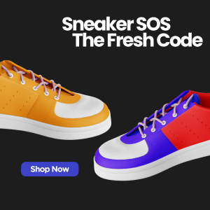 Sneaker The Fresh Code (1)