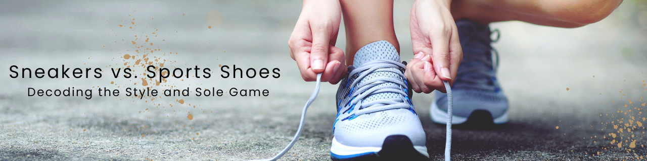 Sneakers vs. Sports Shoes