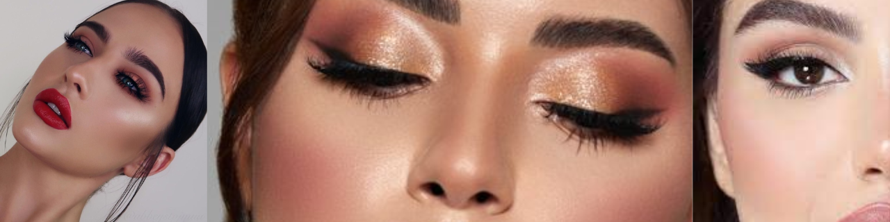 Wedding guest Makeup