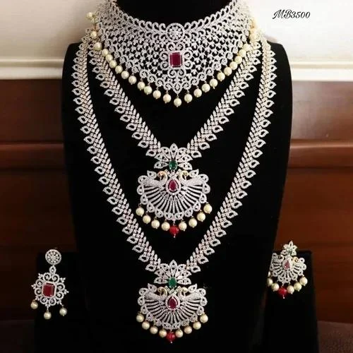 Gold Plated Silver Jewelry at best price in Vizianagaram by R K Silver |  ID: 2852704044730